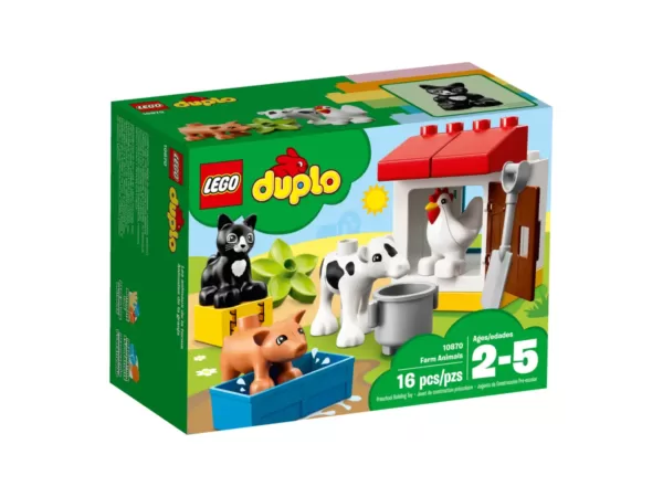 LEGO 10870 DUPLO Farm Animals Sets. – Bild 2