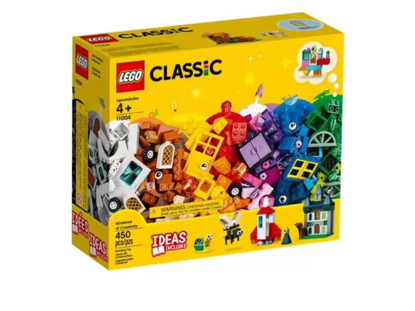 LEGO 11004 Bausteine ​​– Kreativ mit Fenstern.