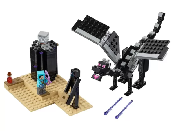 LEGO 21151 Minecraft Das letzte Gefecht. – Bild 3