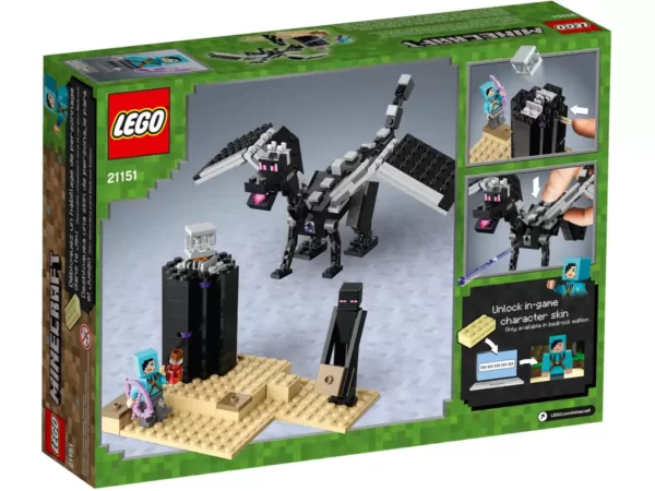 LEGO 21151 Minecraft Das letzte Gefecht. – Bild 2