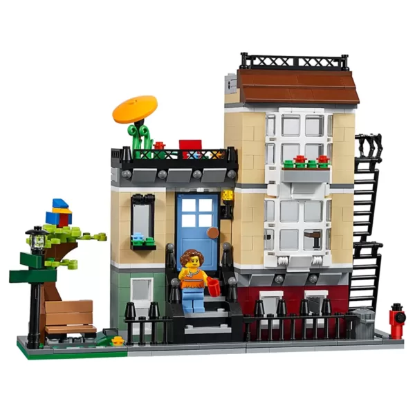 LEGO 31065 Creator Stadthaus an Parkstraße. – Bild 6