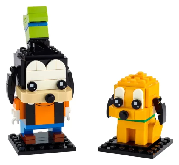 LEGO 40378 Goofy & Pluto BrickHeadz. – Bild 3