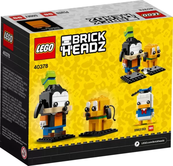 LEGO 40378 Goofy & Pluto BrickHeadz. – Bild 2