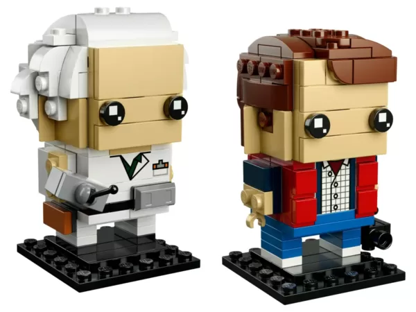 LEGO 41611 BrickHeadz Marty McFly und Doc Brown. – Bild 4