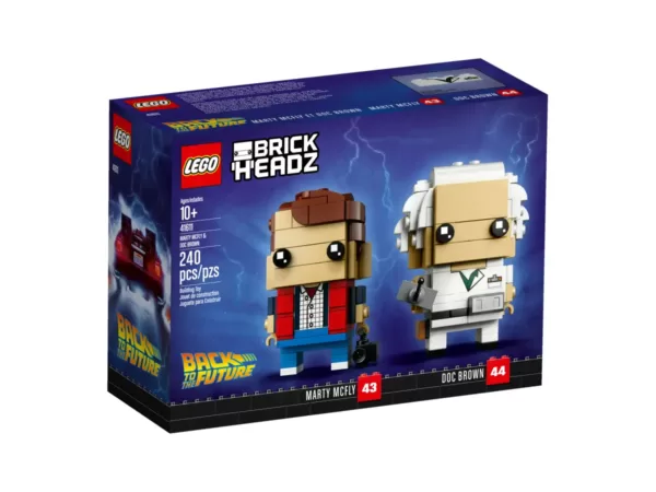 LEGO 41611 BrickHeadz Marty McFly und Doc Brown. – Bild 2