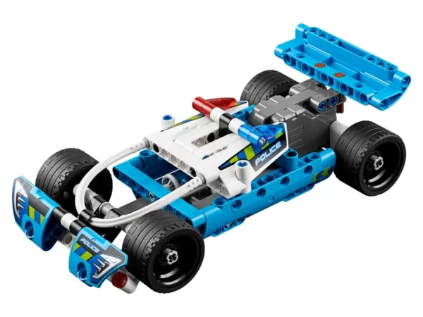 LEGO 42091 Technic Polizei-Verfolgungsjagd. – Bild 6
