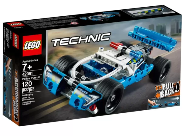 LEGO 42091 Technic Polizei-Verfolgungsjagd.