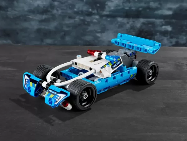 LEGO 42091 Technic Polizei-Verfolgungsjagd. – Bild 4