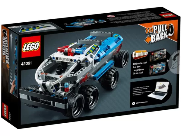 LEGO 42091 Technic Polizei-Verfolgungsjagd. – Bild 2