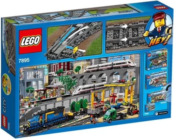 LEGO 7895 City Weichen Coloridos. – Bild 2