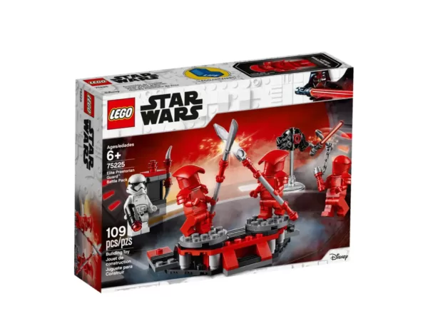 LEGO 75225 Star Wars Elite Praetorian Guard Battle Pack.