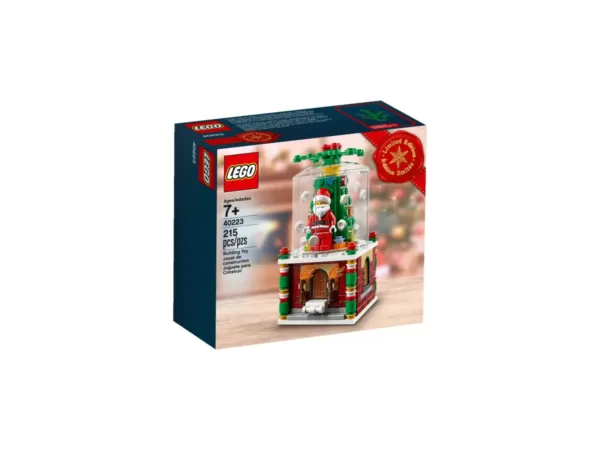 LEGO 40223 Schneekugel. – Bild 2
