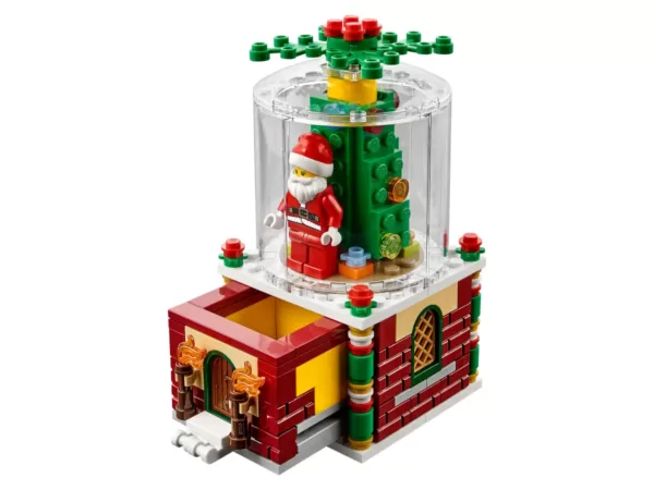 LEGO 40223 Schneekugel. – Bild 8