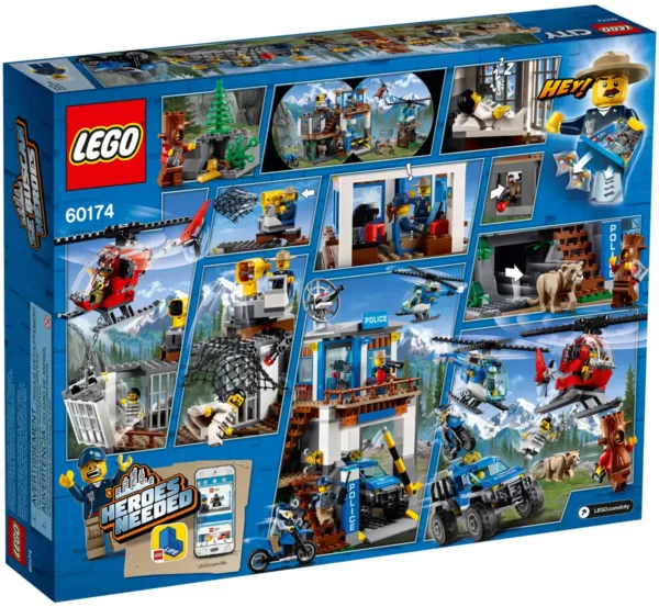 LEGO 60174 City Police Hauptquartier der Bergpolizei. – Bild 2