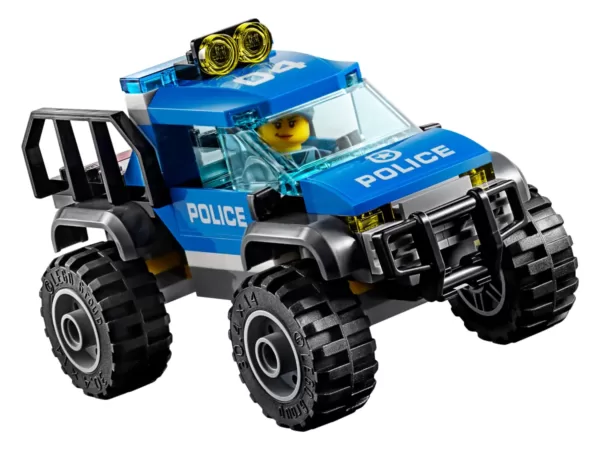 LEGO 60174 City Police Hauptquartier der Bergpolizei. – Bild 10