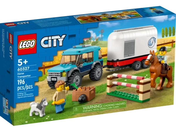 LEGO 60327 City SUV Pferdeanhänger. – Bild 2