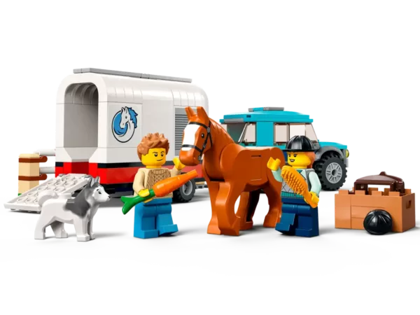LEGO 60327 City SUV Pferdeanhänger. – Bild 4