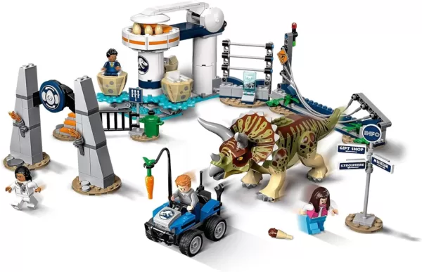 LEGO 75937 Jurassic World Zorn des Triceratops. – Bild 7