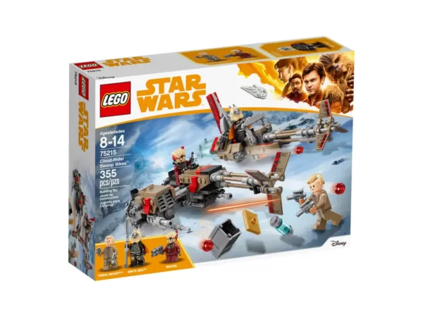 LEGO 75215 Star Wars Cloud Rider Swoop Bikes.