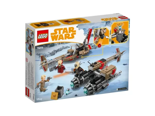 LEGO 75215 Star Wars Cloud Rider Swoop Bikes. – Bild 2