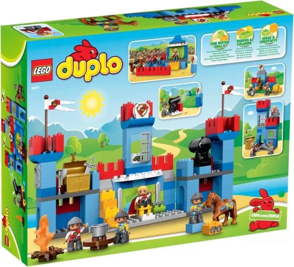 LEGO 10577 Duplo Große Burg. – Bild 2