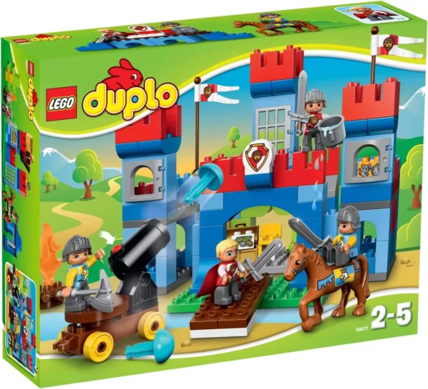 LEGO 10577 Duplo Große Burg. – Bild 3