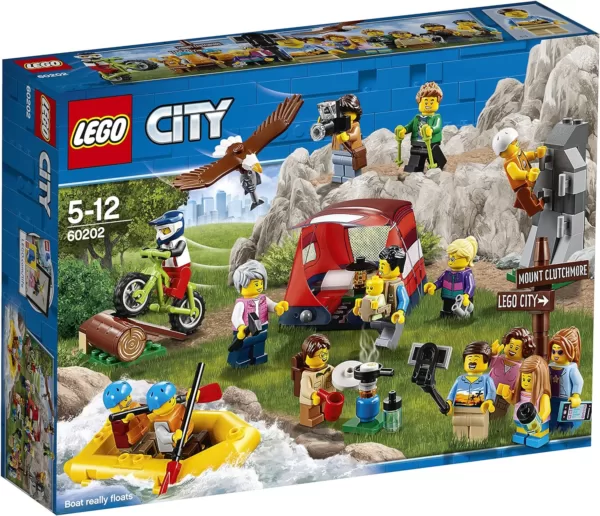 LEGO 60202 City Outdoor-Abenteuer. – Bild 2