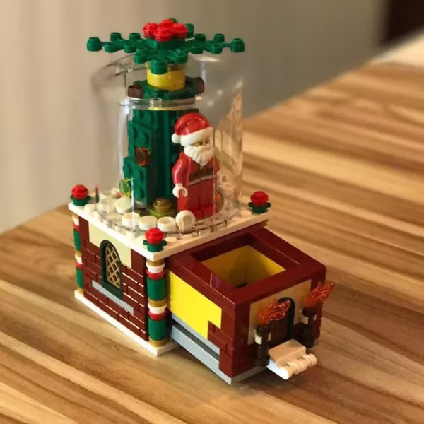LEGO 40223 Schneekugel. – Bild 5