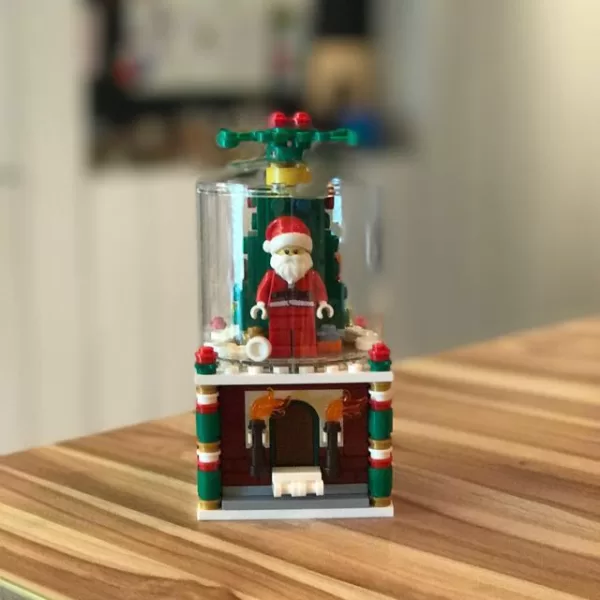 LEGO 40223 Schneekugel. – Bild 7