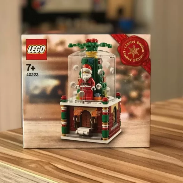 LEGO 40223 Schneekugel. – Bild 4