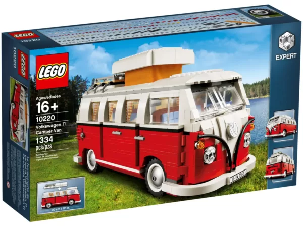 LEGO Creator 10220 - Volkswagen T1 Campingbus.