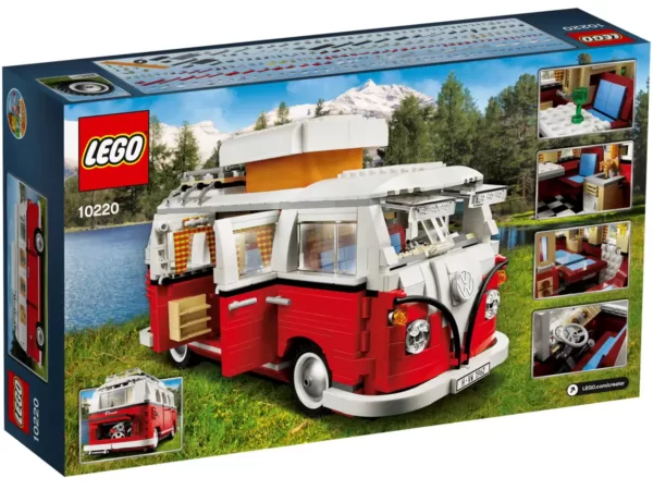 LEGO Creator 10220 - Volkswagen T1 Campingbus. – Bild 2