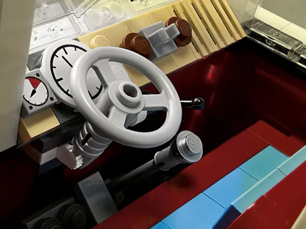 LEGO Creator 10220 - Volkswagen T1 Campingbus. – Bild 9