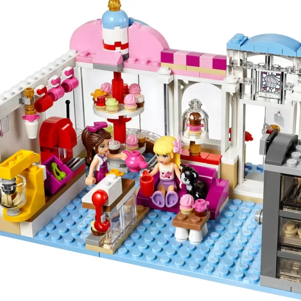 Lego 41119 Friends Heartlake Cupcake-Café. – Bild 9