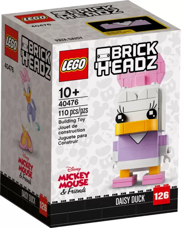 LEGO®  40476 BrickHeadz™ Disney — Daisy Duck.