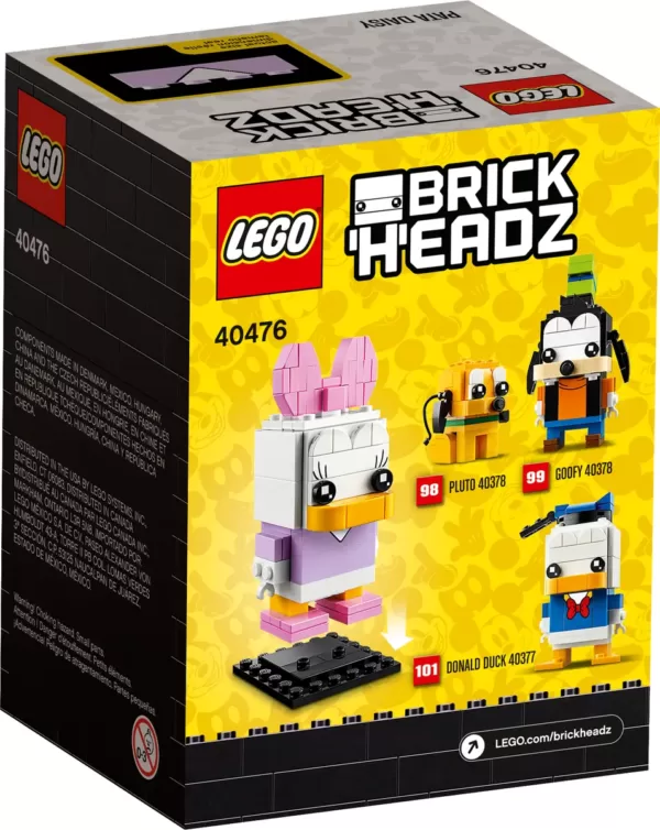 LEGO®  40476 BrickHeadz™ Disney — Daisy Duck. – Bild 2