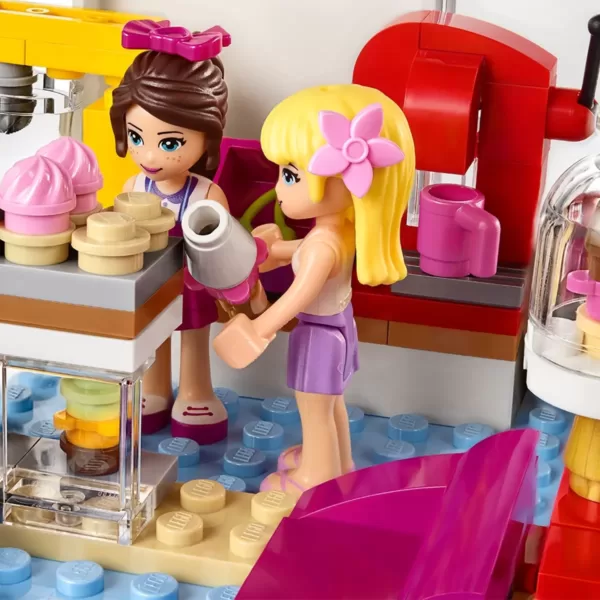 Lego 41119 Friends Heartlake Cupcake-Café. – Bild 6