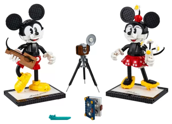 LEGO 43179 Micky Maus und Minnie Maus. – Bild 5