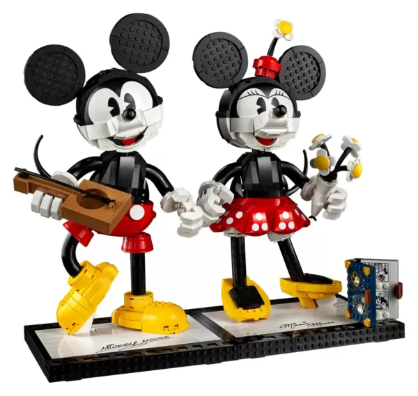 LEGO 43179 Micky Maus und Minnie Maus. – Bild 10