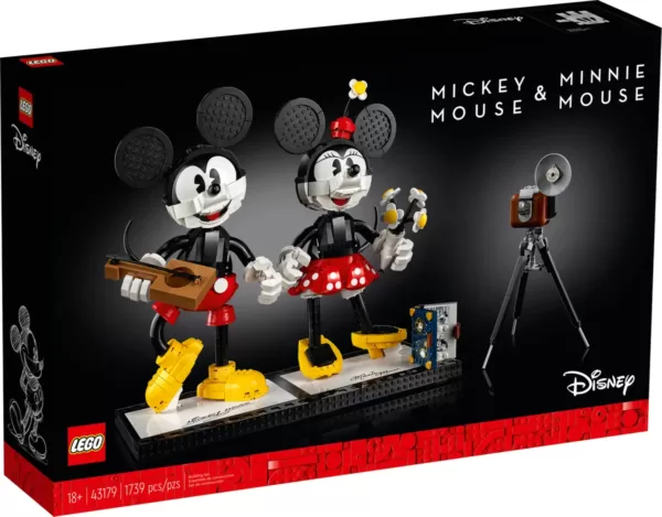 LEGO 43179 Micky Maus und Minnie Maus. – Bild 2