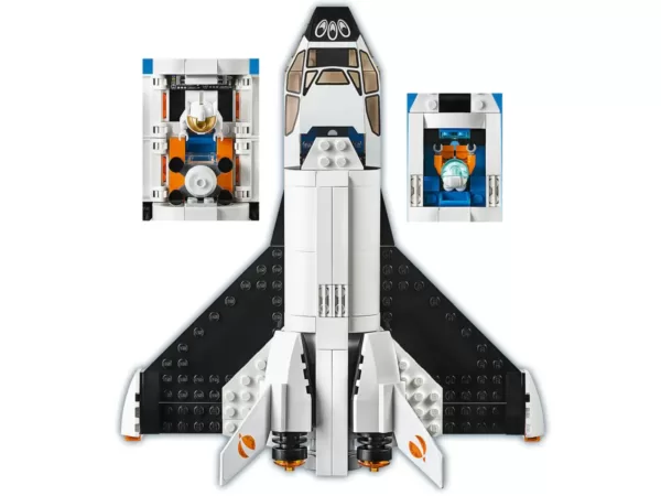 LEGO 60226 City Space Mars-Forschungsshuttle. – Bild 11