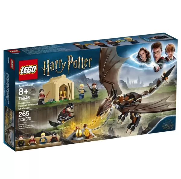 LEGO 75946 Harry Potter Der Trimagische Turnier. – Bild 2