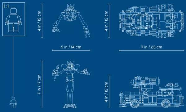 LEGO 70436 Hidden Side Phantom Feuerwehrauto 3000. – Bild 13