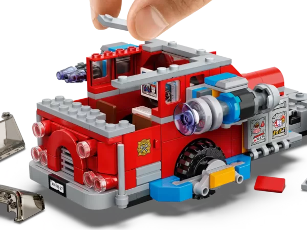 LEGO 70436 Hidden Side Phantom Feuerwehrauto 3000. – Bild 7