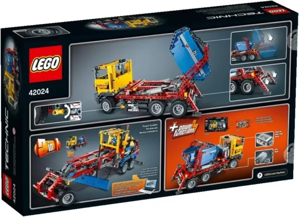 LEGO 42024 - Technic Container-Truck. – Bild 2