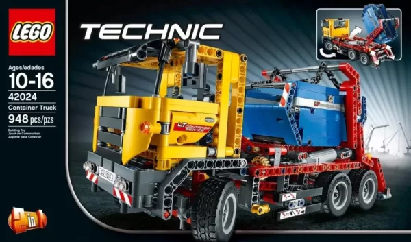 LEGO 42024 - Technic Container-Truck. – Bild 3