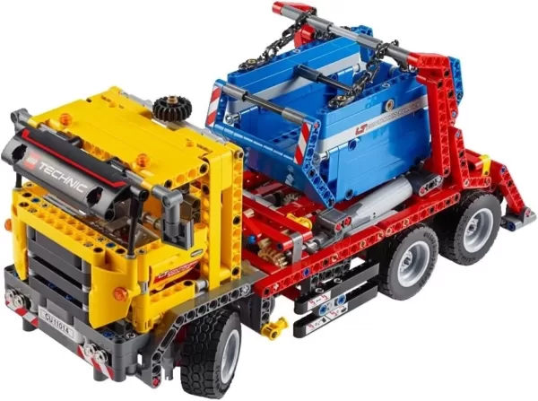 LEGO 42024 - Technic Container-Truck. – Bild 8