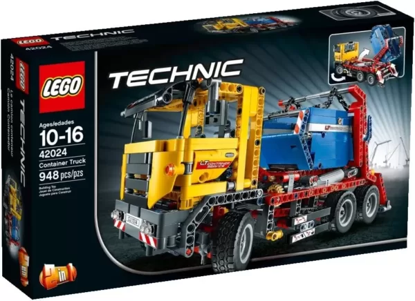 LEGO 42024 - Technic Container-Truck.