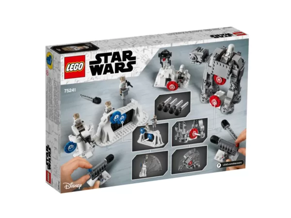 LEGO 75241 Star Wars - Action Battle Echo Base Verteidigung. – Bild 3