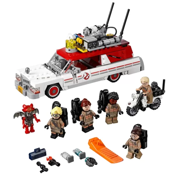 LEGO 75828 Ghostbusters - Ecto-1 und 2. – Bild 3